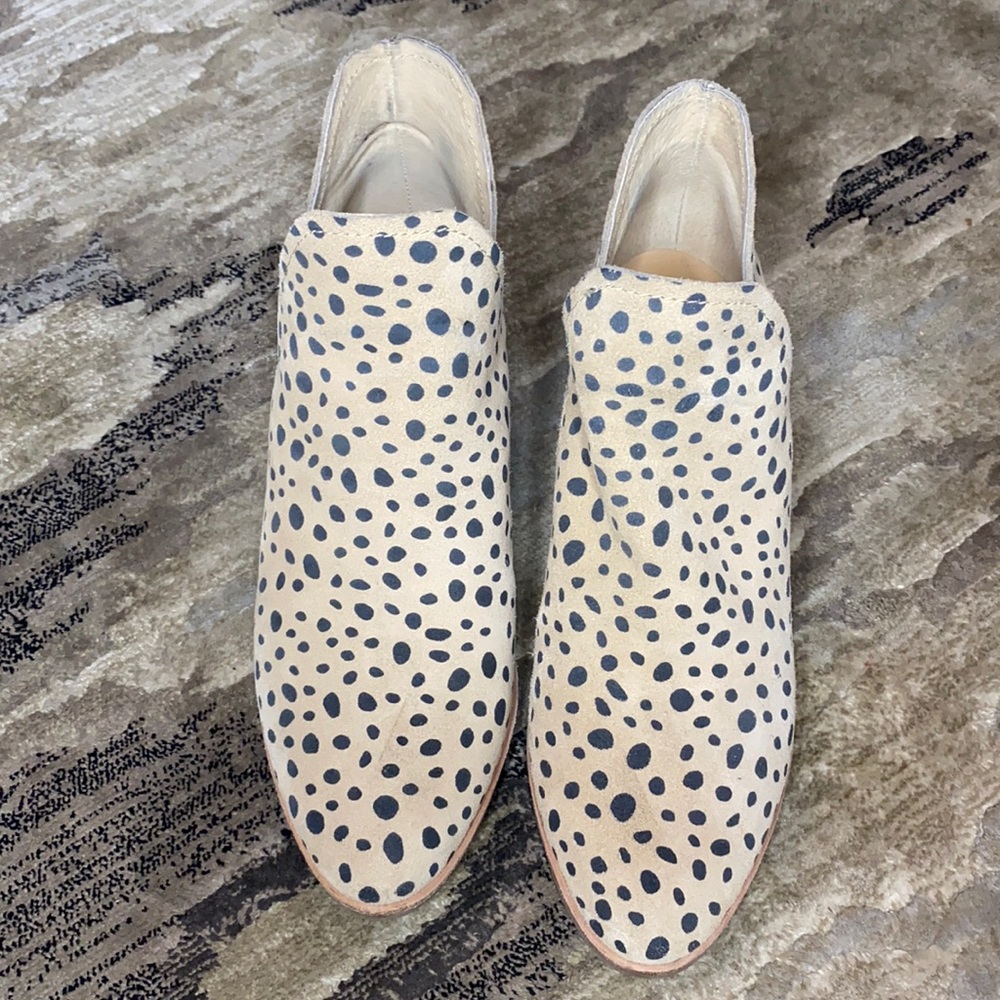 Dolce Vita Leopard Booties